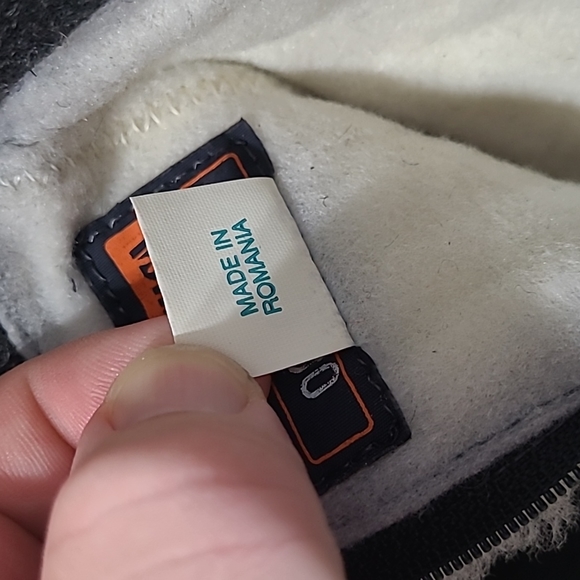 Tecnica Goat Hair Boots US size 8 womans EU 39.5 black and tan - Picture 10 of 11